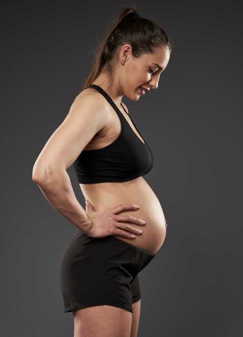 When Does a Post-Baby Belly Start to Shrink Rayleigh?