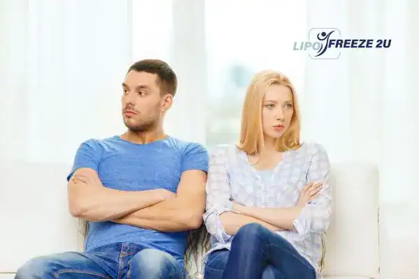 Unhappy couple because of erectile dysfunction Rayleigh
