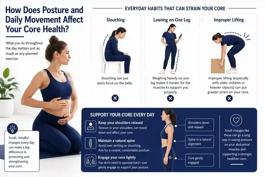 How Does Posture and Daily Movement Affect Your Core Health Rayleigh?