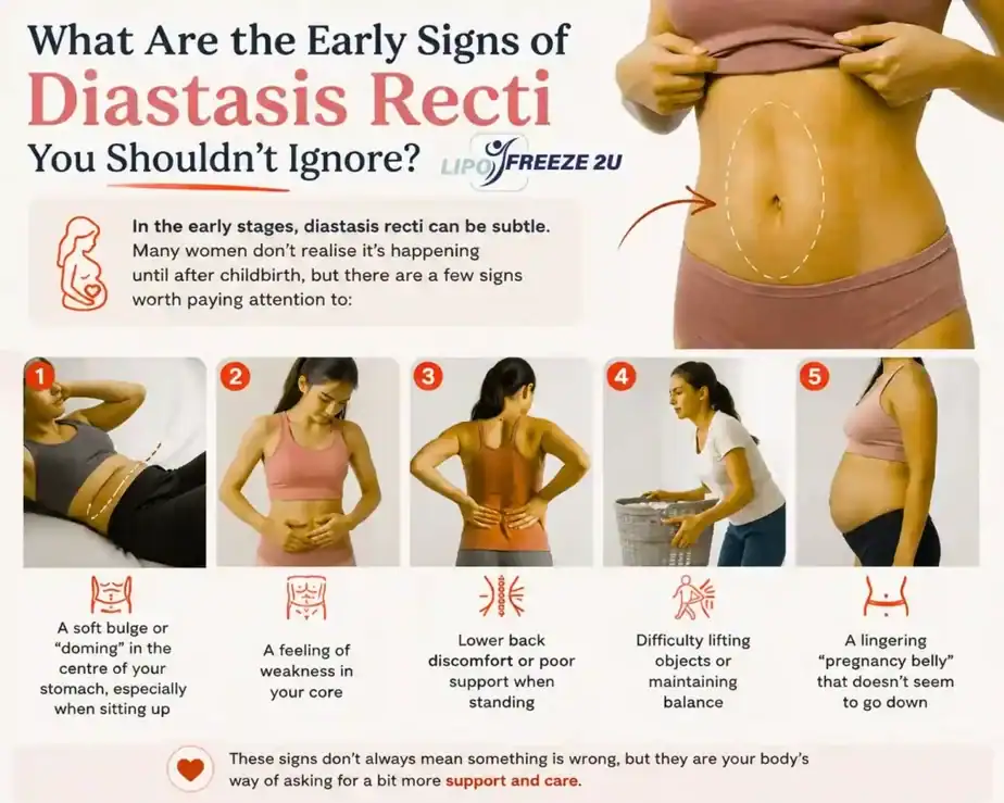 What Are the Early Signs of Diastasis Recti You Shouldn’t Ignore Rayleigh?
