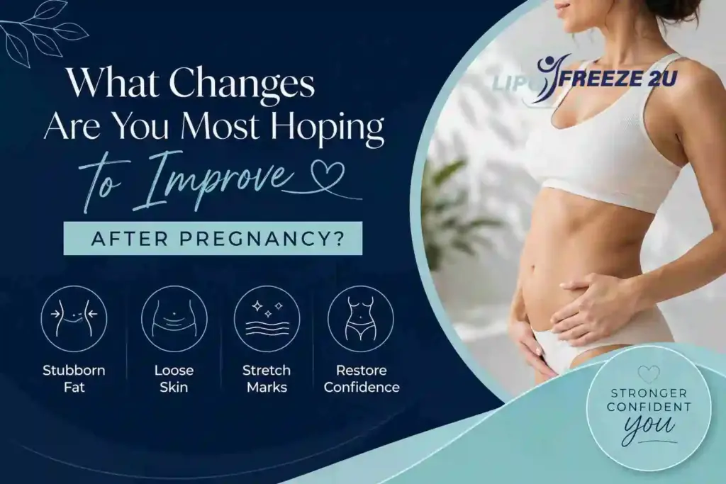 What Changes Are You Most Hoping to Improve After Pregnancy Rayleigh?