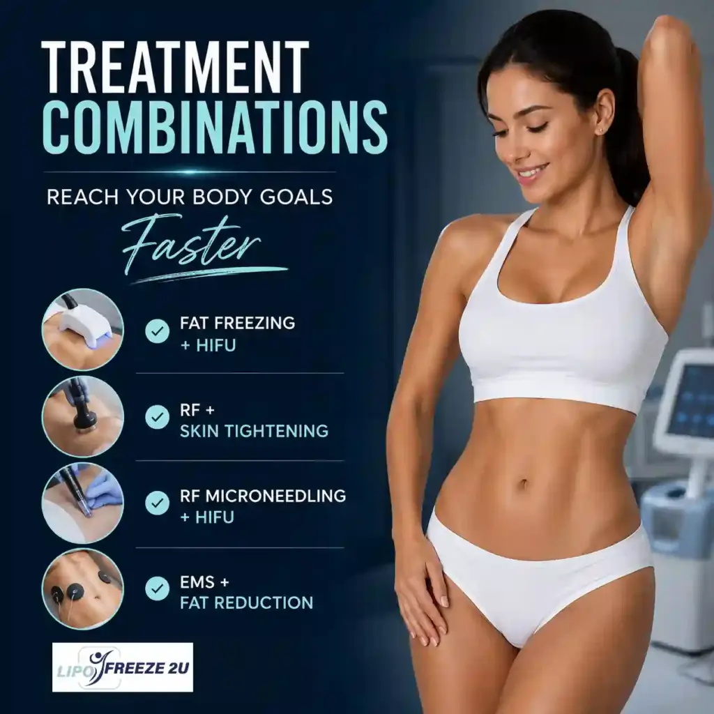 Which Combination of Treatments Could Help You Reach Your Body Goals Faster Rayleigh?