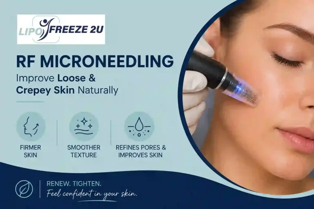 Can RF Microneedling Help Improve Loose and Crepey Skin Rayleigh?